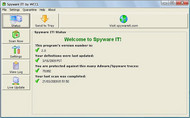 Spyware IT screenshot